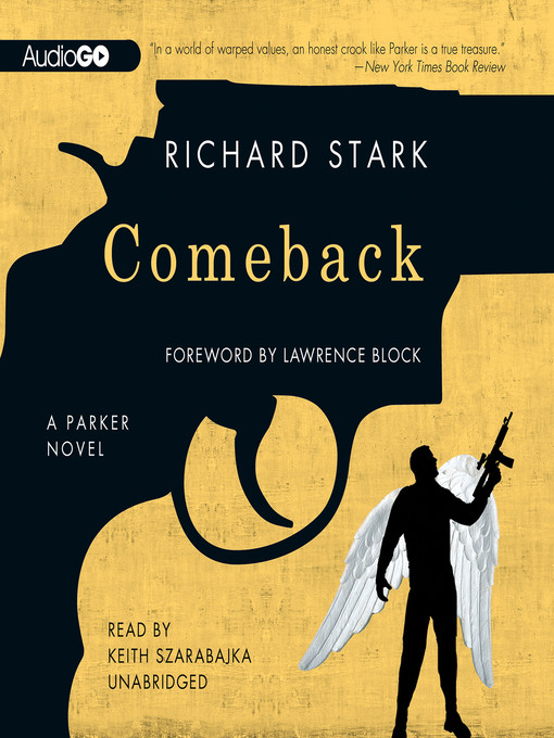 Title details for Comeback by Richard Stark - Wait list